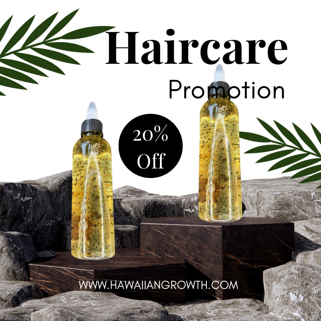 Hawaiian Growth Oils